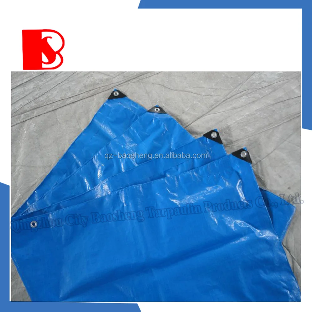 Waterproof And Sunproof  PE polyethylene  insulation  sheet  Tarpaulin  roofing  sheet
