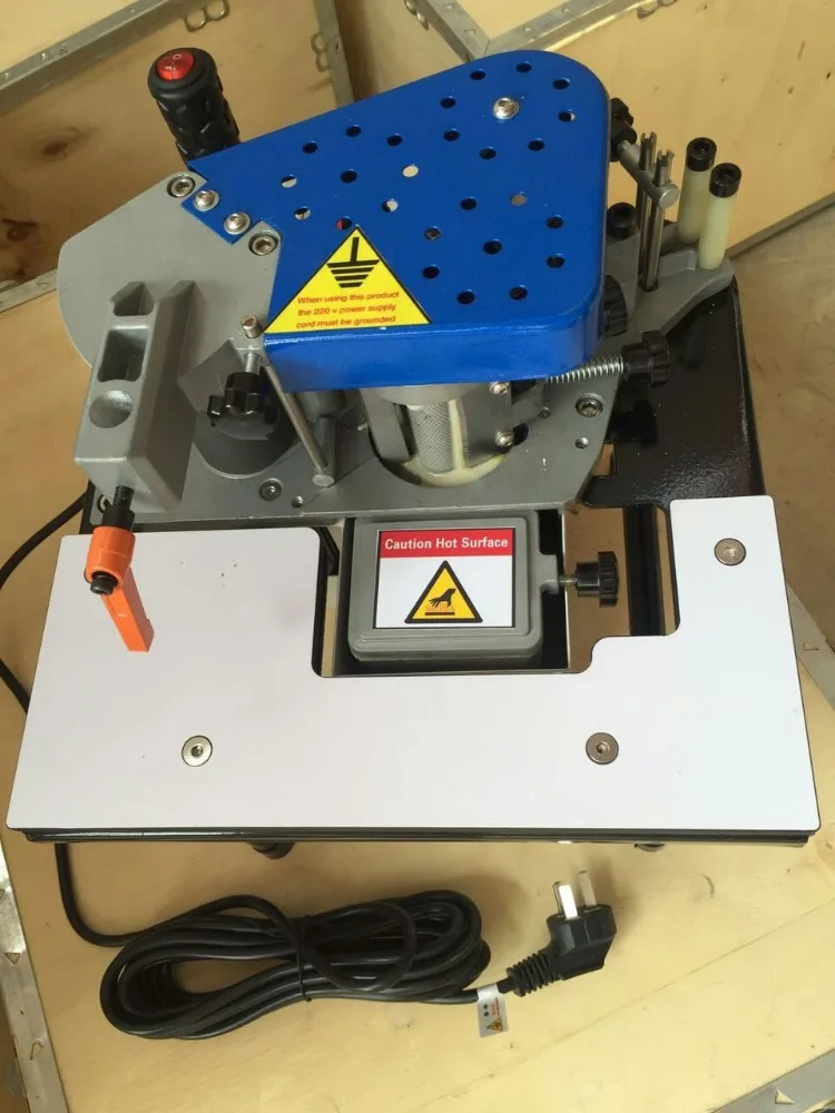 Woodworking Machinery Curve Straight Edge Banding FC1001S Portable Edgebander Edge bander Edge Banding Machine