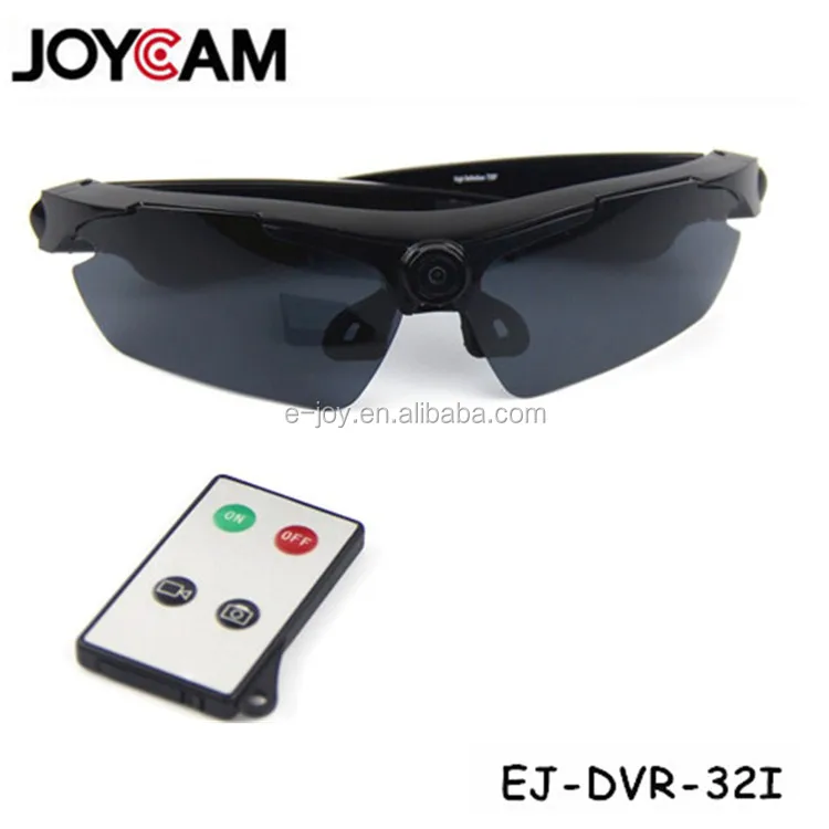 12MP Охота беспроводные камеры с солнцезащитными очками стиль EJ-DVR-32I-B
