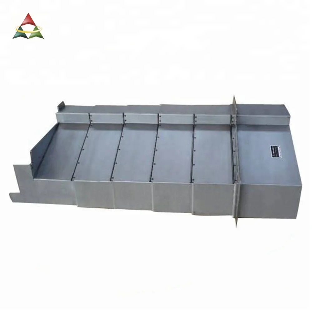 CNC Machine Tool Telescopic Slideway Guide Steel Protection