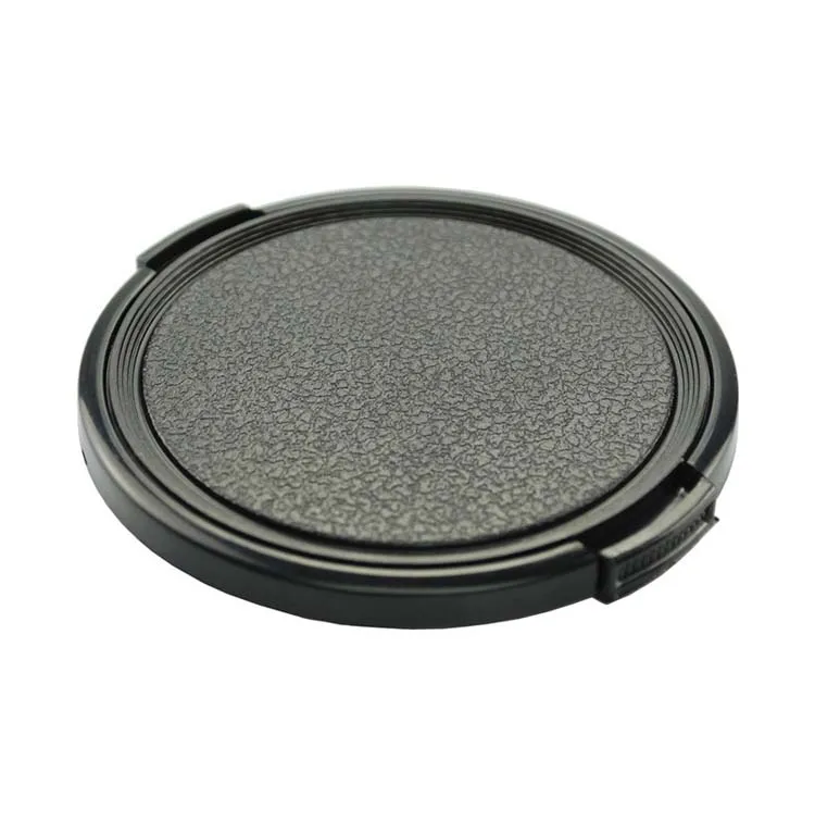 
49mm 52mm 55mm 58mm 62mm 67mm 72mm 77mm 82mm Center Pinch DSLR Camera Lens Cap for Canon Nikon Sony 