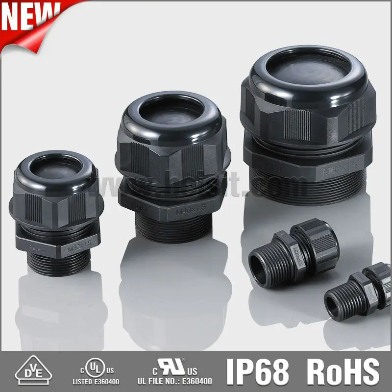 Китай профессиональным поставщиком нейлон метрическая кабельный ввод цена