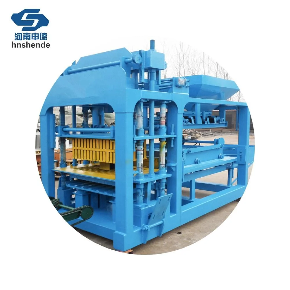 Wholesale Automatic Hydraulic Press Paver Block Machine