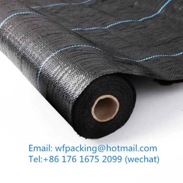 Agricultural woven pp weed control mat ground cover net Weed Control Mat Fabric for USA Market