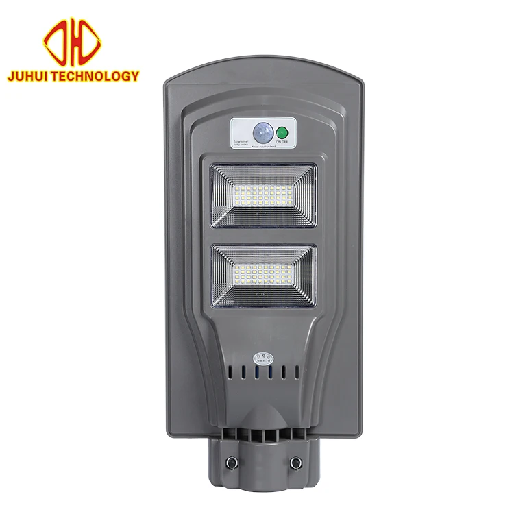 High efficiency smd 6v 40w 60w 80w 100w ip66 outdoor waterproof all in one led solar street light price