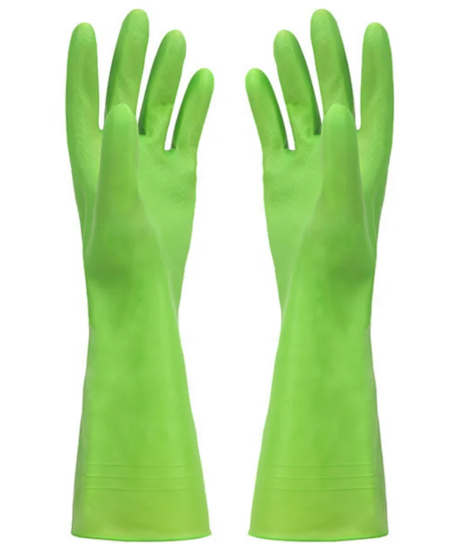 GC2010 Long sleeve gloves PVC household gloves