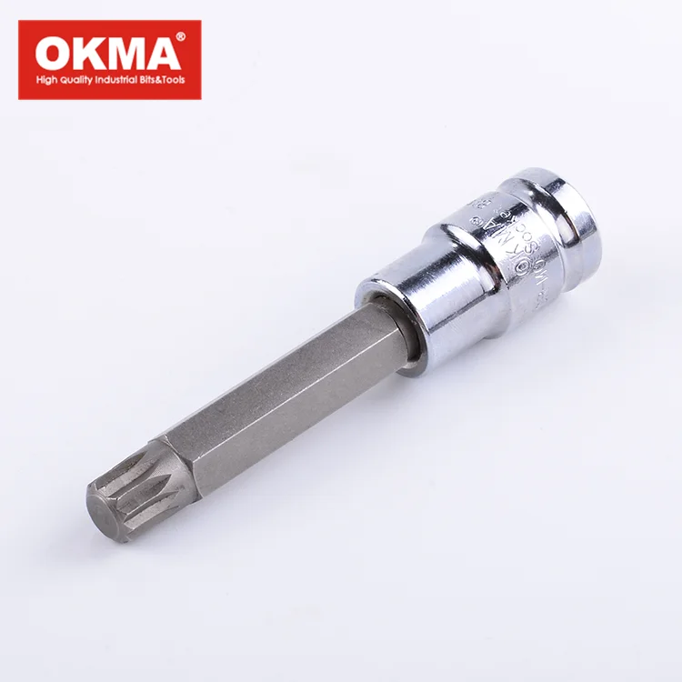 Table top 3/4 drive metric impact socket set