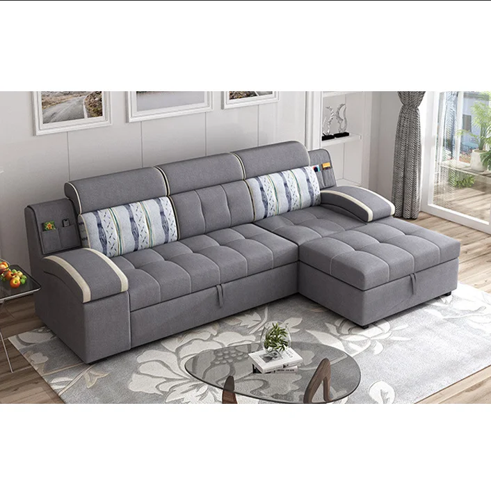 modern living room furniture bunk bed sofa set fold sofa couch cum bed