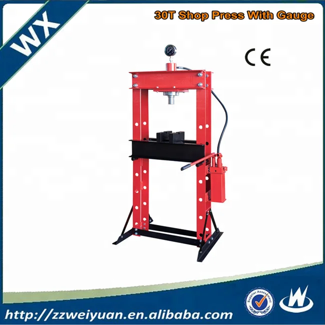 30 ton CE Approved Movable Shop Press Factory from China