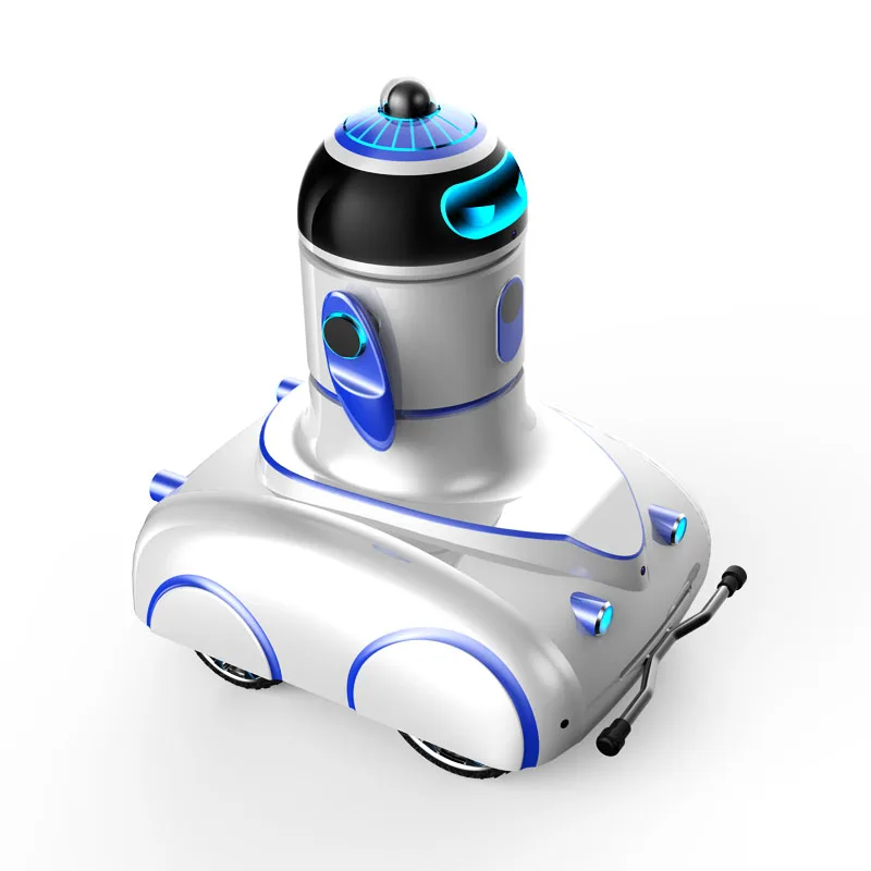 2020 New Design Multi-functions Programmable Security Patrol Service Robot