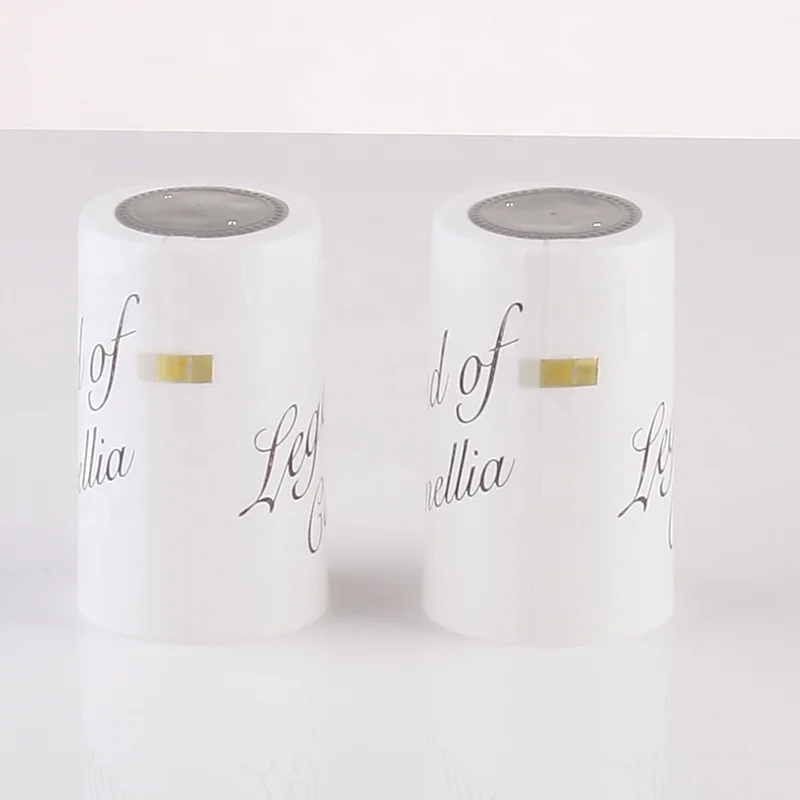 Custom Design PVC Heat Shrinkable Film Wine Capsule