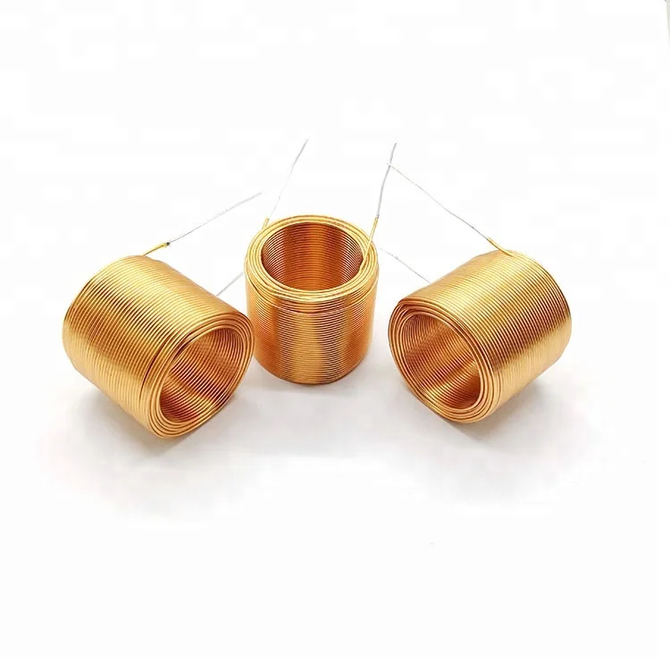 Custom Air Core Inductance Coil Electromagnetic Motor Coil
