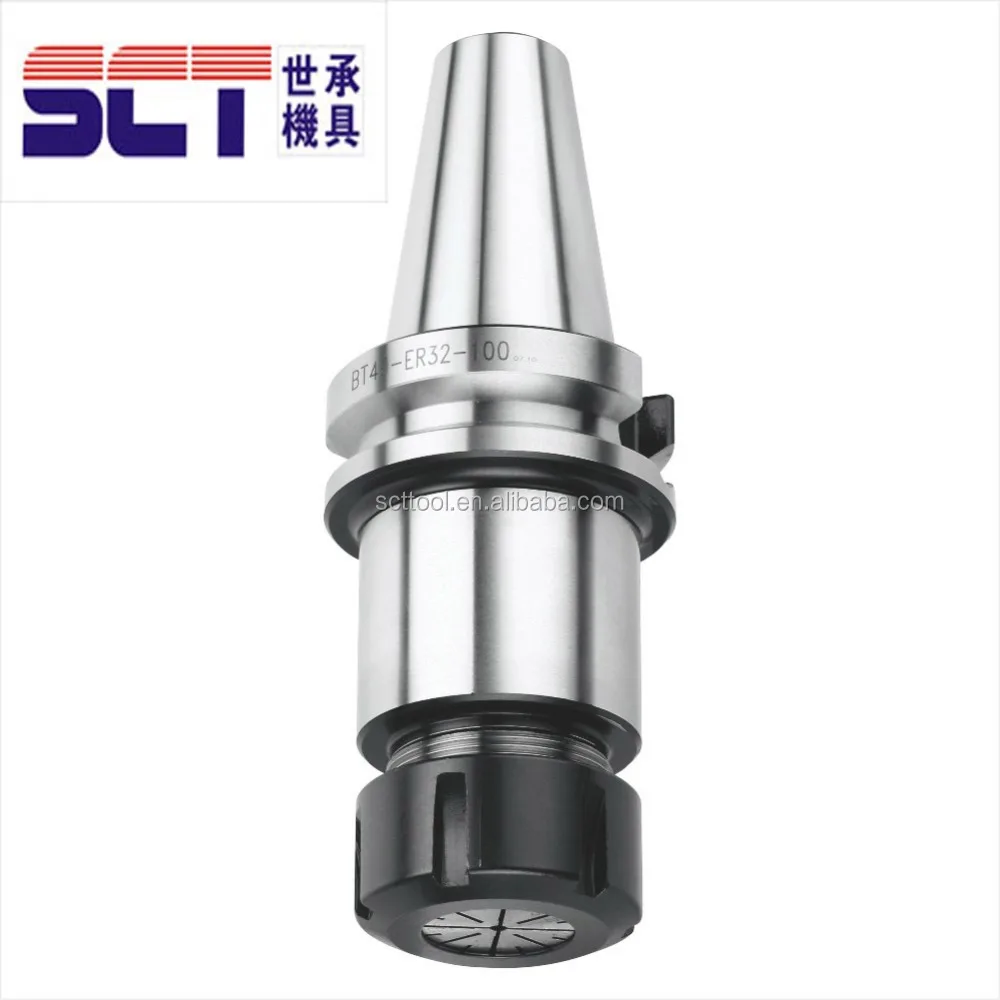 Precision BT50 Tool Holder ER16 /ER20/ ER25/ ER32 /ER40 Spring Collet Tool Arbor for Cnc Machining Use