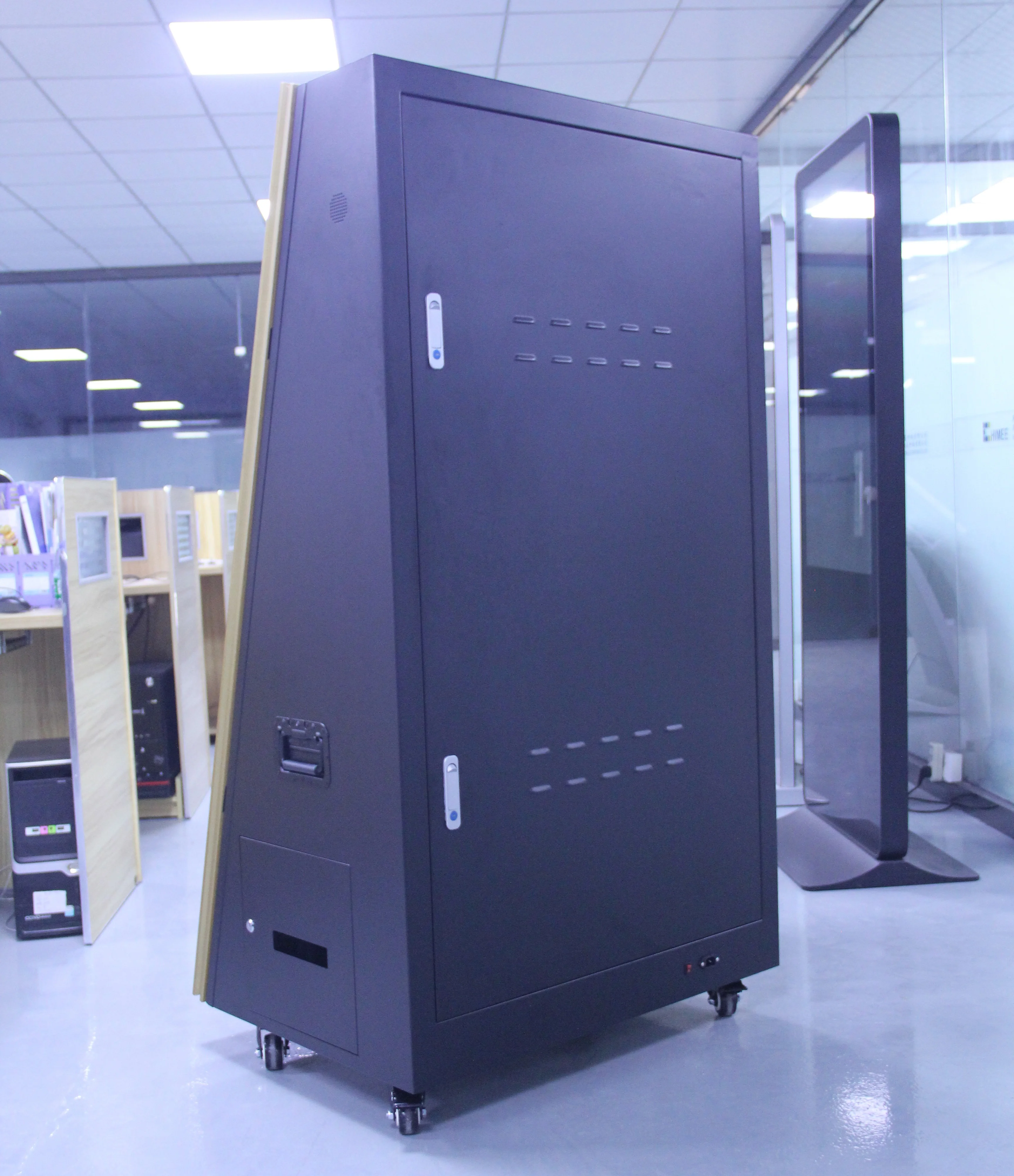  43 дюймов ЖК-дисплей в социальных сетях цифровой селфи волшебное зеркало мне Photo Booth