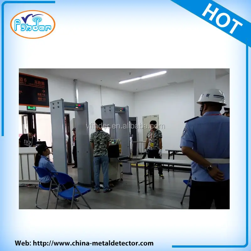 
Archway security door frame metal detector 