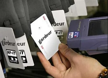 UHF EPC Gen2 Clothing RFID Hang tag RFID Garment tag