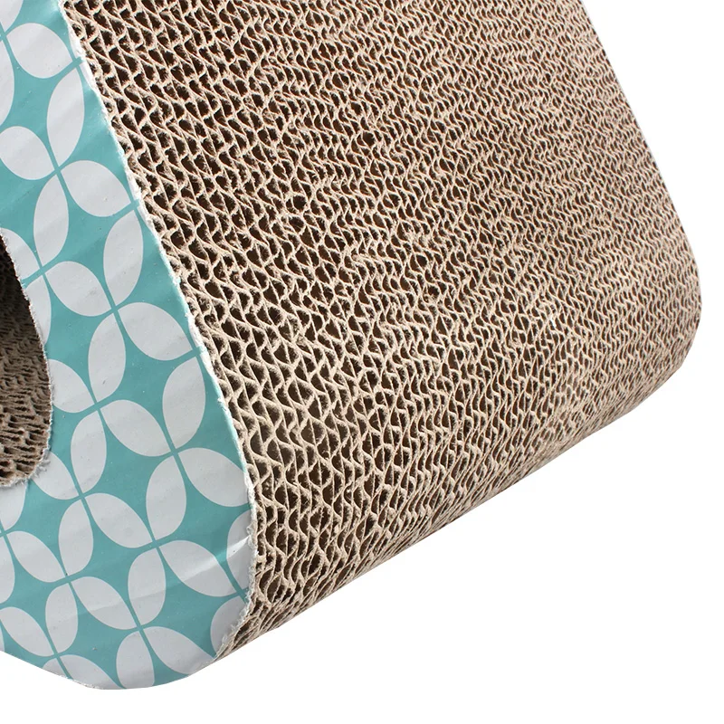 Cat Scratcher  Lounge corrugated Cat Scratcher Toy Cardboard  pet Furniture