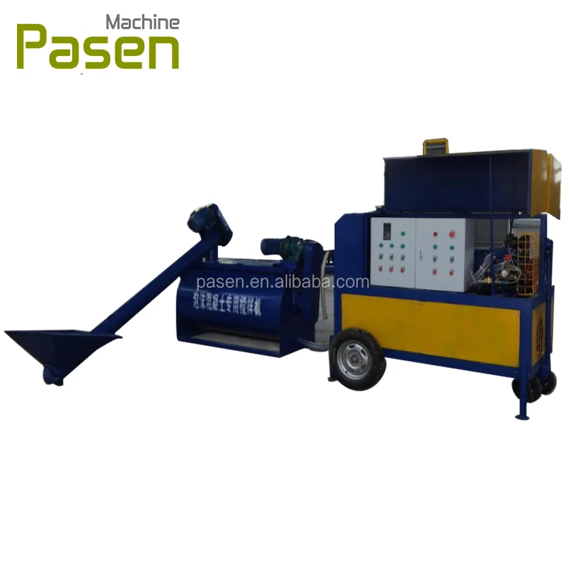 Automatic cement foam production line / cement foam producing machine / cement foam generator for sale