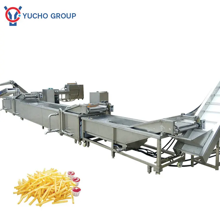 Большая фабричная полуавтоматическая машина для производства картофельных чипсов по хорошей цене