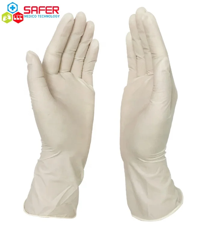 
sterile surgical nitrile gloves 