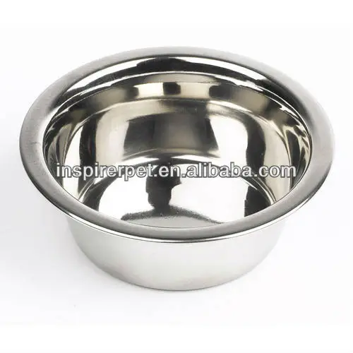 Stainless Steel Food Water Bowl Dish for Dog or Cat
