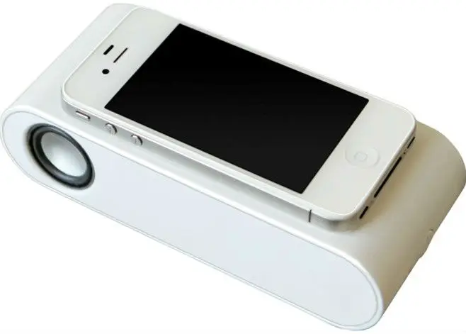 2013 новых стерео динамики коробка для MP3-плеер в Китае