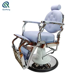 barber chairs men hairdressing equipment comfortable styling salon furniture classic