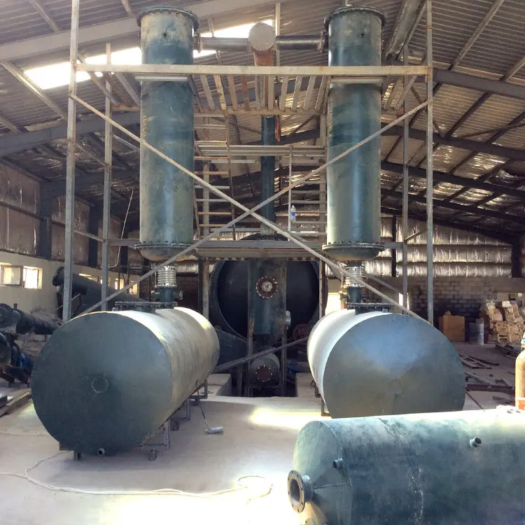 Beston Group BLL-30 Waste Tyre Pyrolysis Machine Pyrolysis Tyre To Fuel Oil Plant With Installation