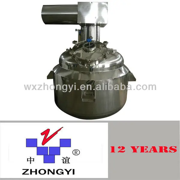 Professional standard gelatin melting tank for soft gel