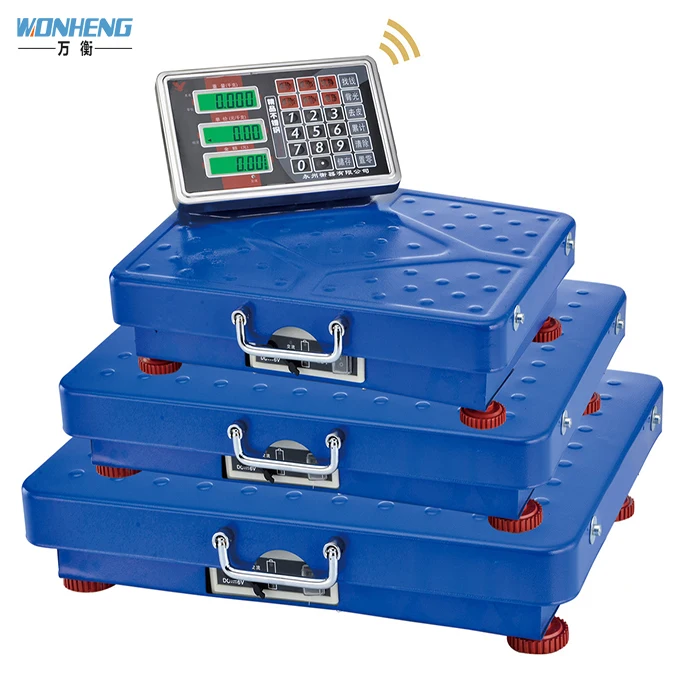 High Quality 600Kg Wireless Display Wifi Smart Weighing Indicator Scale Wireless Electronic Scale