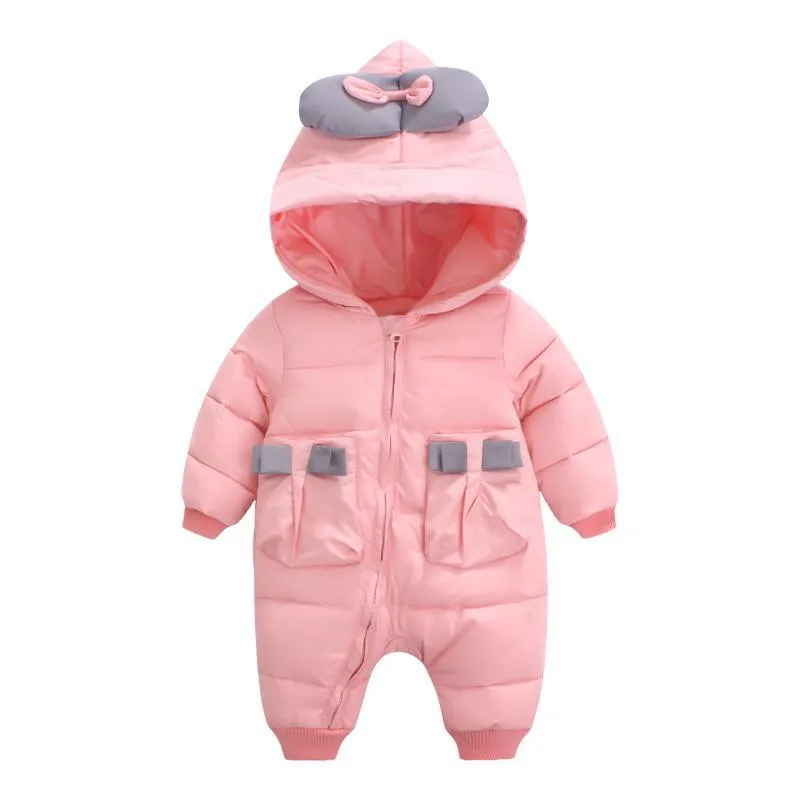 Baby romper china factory kids winter overall for children