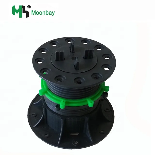 Регулируемые пластиковые Выравнивания Ноги Тротуарная Плитка поддержка пьедестал (MB-T0-D 65mm-105mm)