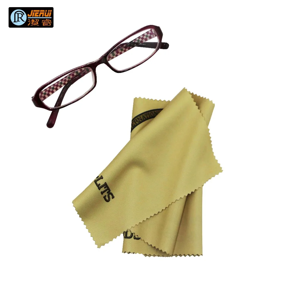 Custom Logo Print Lens Glasses/Eyeglasses Microfiber Cleaning Cloth