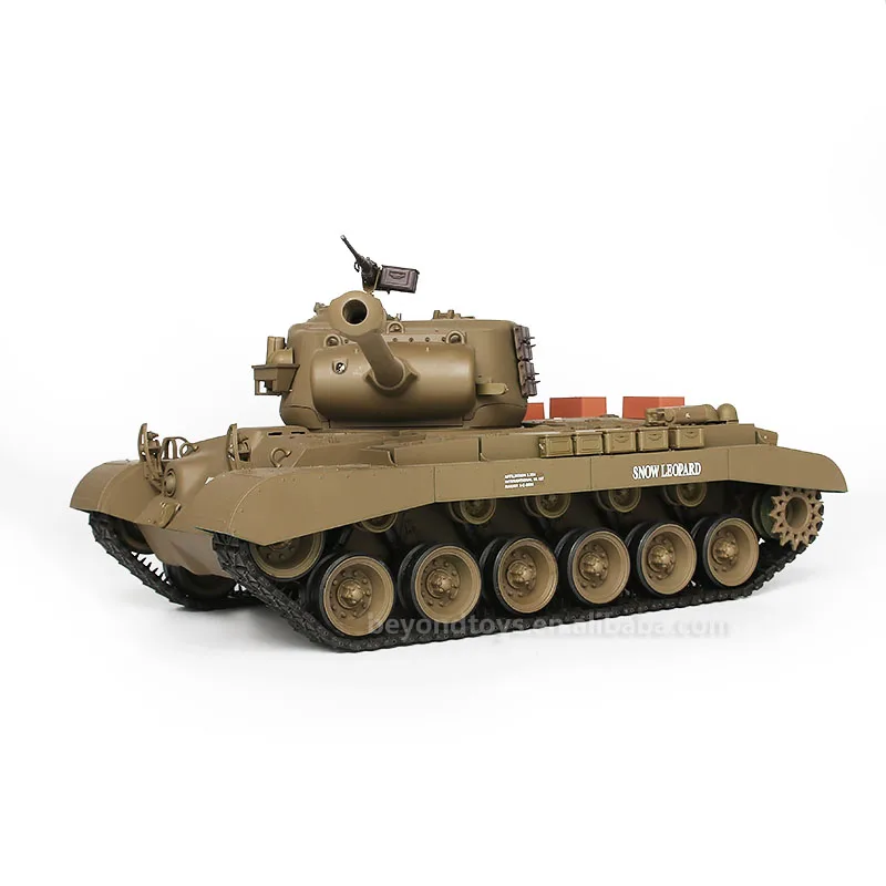Heng Long 1/16 2.4G 3838-1 US M26 Pershing Battle Tank RC Tank