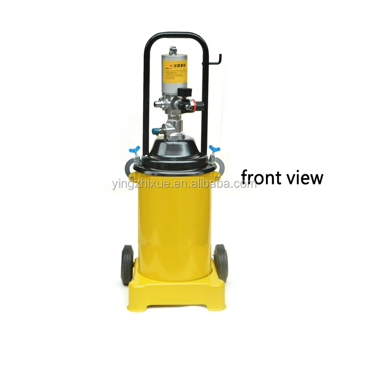 Top Quality 12L Portable Pneumatic Grease Pump / air operated grease dispensing kit