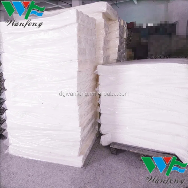 heat resistant non deforming PU rebonded sponge ironing board foam