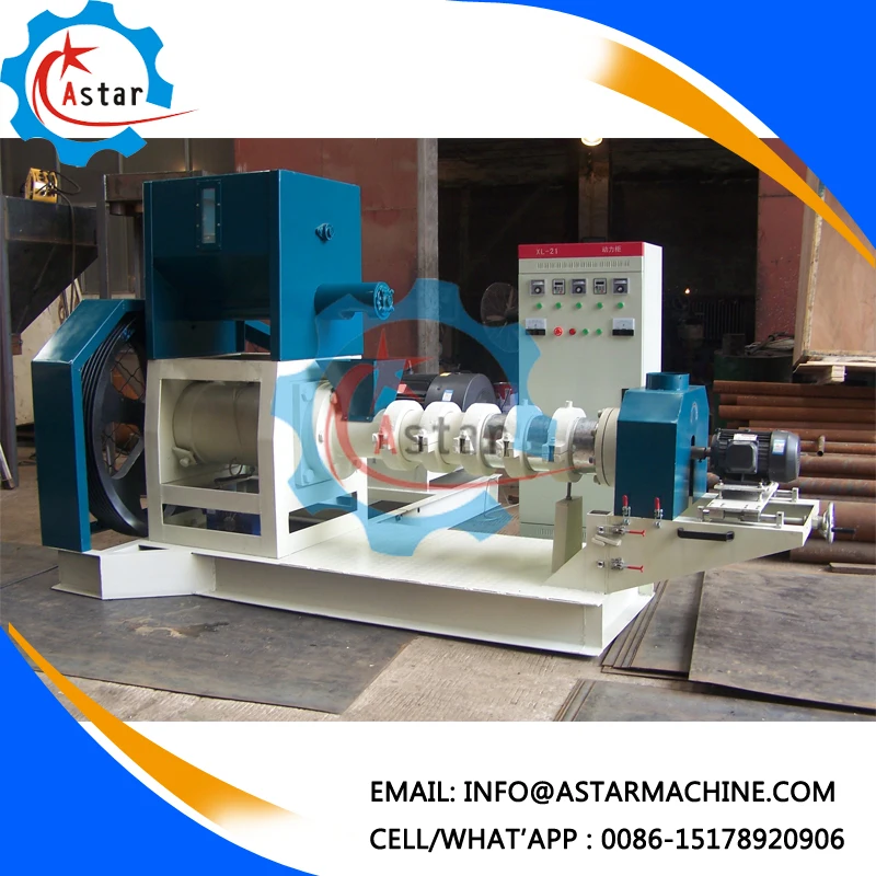 Tuna Salmon Floating Fish Pellet Machine Making Factory From China