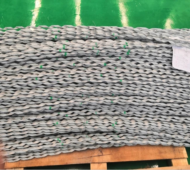 Кабель диаметром 6-16 мм горячеоцинкованный маркер с мертвым концом