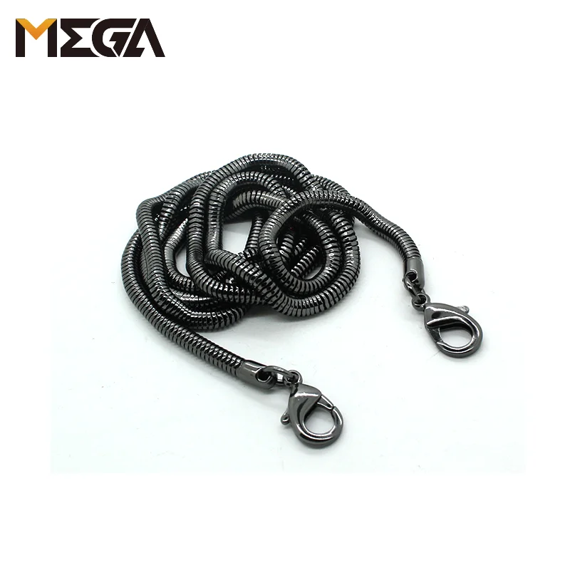 Detachable wholesale metal for purse parts for with stainless steel metal chains for bags chain for handbags bag chain