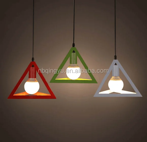Vintage Industrial DIY Metal Ceiling Lamp Pendant Lighting Bulb Home Decor
