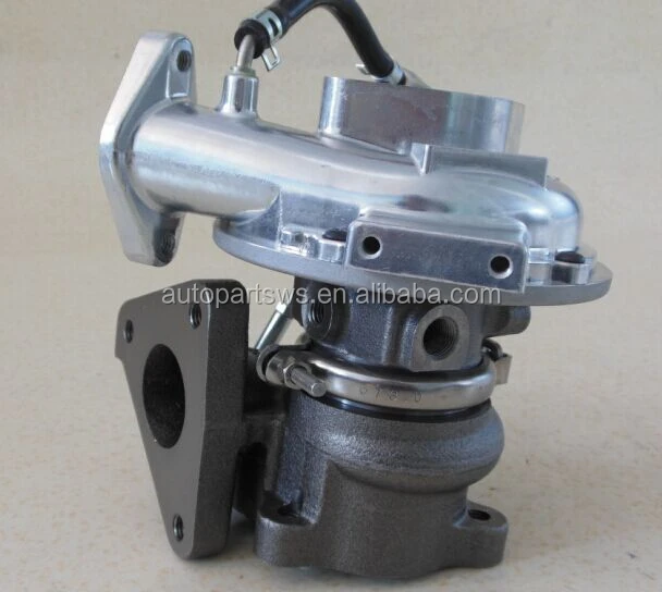 Турбокомпрессор Для NISSAN Cabstar IHI RHF4 VN4 YD25DDTi 14411-MB40B