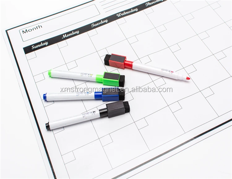Dinner List Meal Magnet Sheet Planner Refrigerator Prep Planning 16X12\