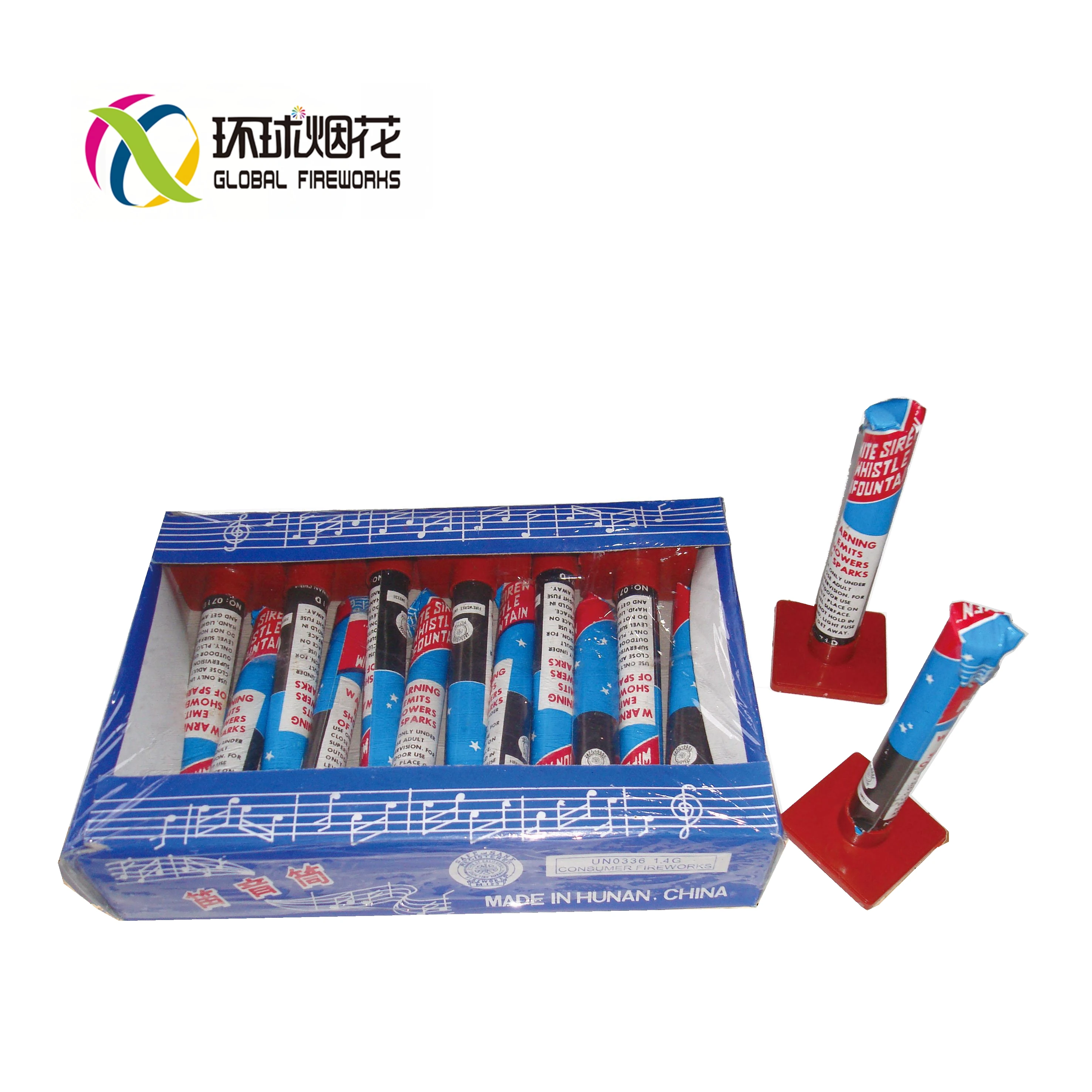 0711 Nite Siren Whistle Fountain Chinese Global 1.4G UN0336 High Quality Factory Direct Sale Fireworks Fuegos Artificiales