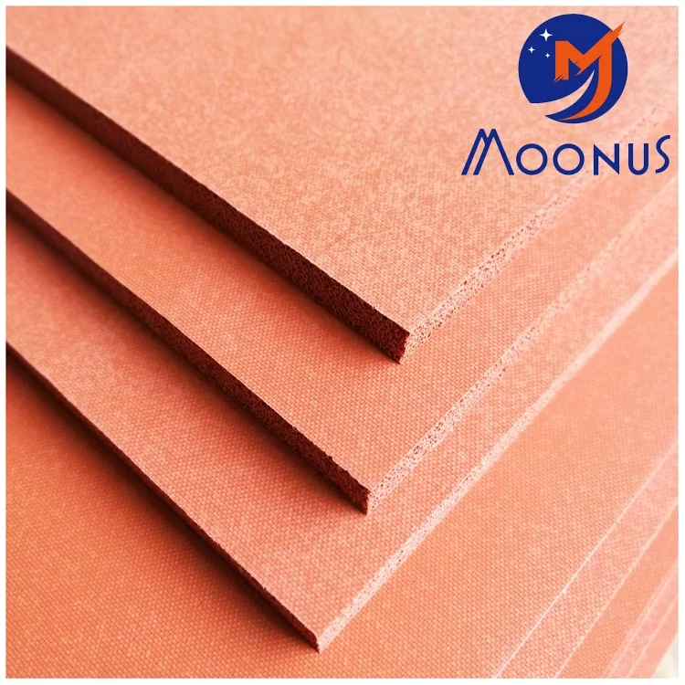 Hot sale quality silicone sponge rubber widely used with rohs certificate