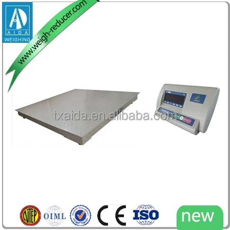 digital weighing 3t digital platform floor electronic scale