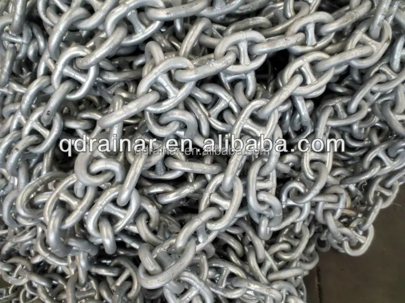 U3 dia 16 -65 мм HDG готовая Шпилька и стальная анкерная цепь