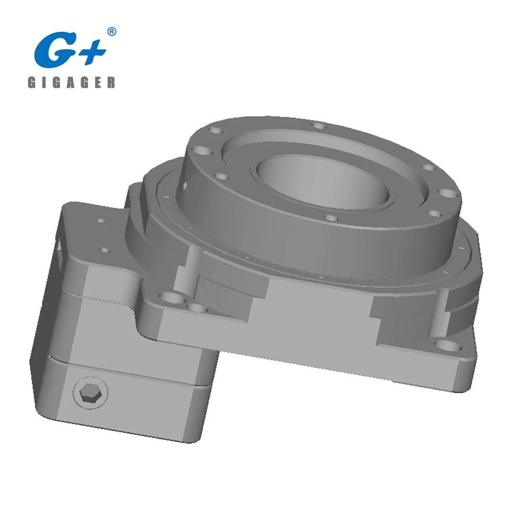 For Welding Machine Table  Robot Elbow Joint GSN85-18K-SV Rotary Assembly table with planetary gear box