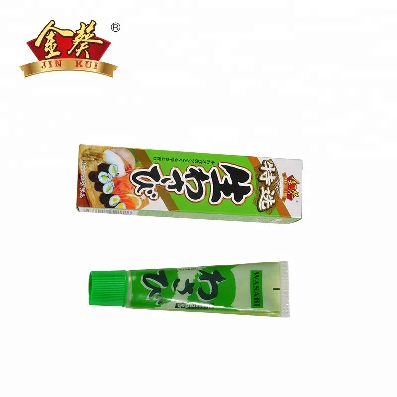 
Japanese Horseradish Wasabi Sauce Tube Used For Sushi 