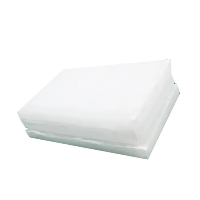 Low price good plasticity white color Paraffin Wax in china for sale