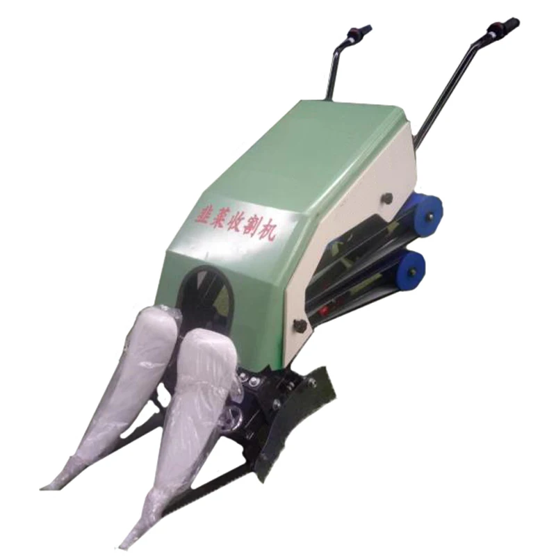 CE Harvesting Machine Fresh Celery Leek Chives Harvester /leek cutter machine For Sale